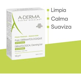 Barra Dermatológica Dermopan A-Derma 100 g Sin Jabón                                                                                                  