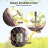 Fence Nail Fastener, 2" Inch50PCS Rust Resistant, External epoxy Coated,