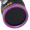 80W Black Light UV Flashlight Rechargeable 365NM LED UV Flashlight