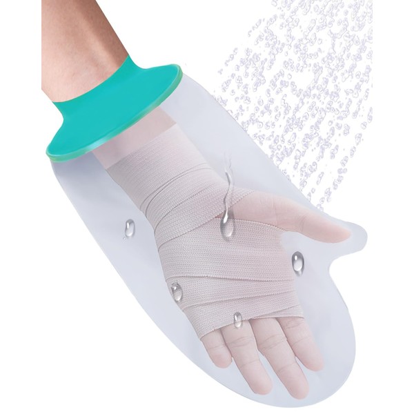 EuyiHlybt Waterproof Hand Cast Cover, Hand Cover for Shower After