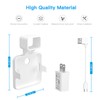 Huafly Socket Bracket with US Adapter and USB Cable Compatible