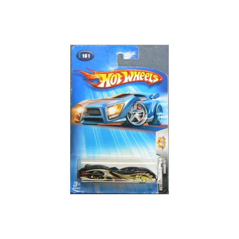 Hot Wheels 2004 Autonomicals 4/5 Ground FX BLACK 161