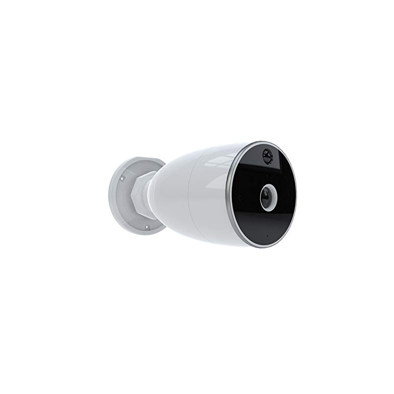 Nexxt Cámara inteligente Wi-Fi NHC-O630 Blanco, compatible con Alexa
