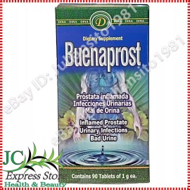 Dina BUENAPROST INFLAMED PROSTATE URINARY INFECTIONS BAD URINE 90 TABLETS NATURAL