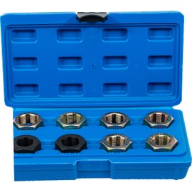BGS 1141 | Thread Repair Kit for Drive Shafts / Prop Shafts | 8 pcs.