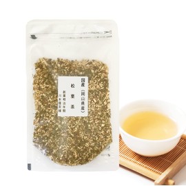 Domestic Okayama Prefecture Matsuba Tea Made in Japan 100% 1.8 oz (50 g) Additive-Free Matsuba Tea Red Pine Health Tea Decaffeinated Kawamotoya Tea (1 Bag)