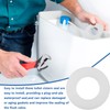 6 Pcs Flush Valve Seal, Ideal Standard Flush Valve Seal,