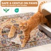 Homimp Cat Litter Mat, Litter Trapping Mat 2 Pack, Contains