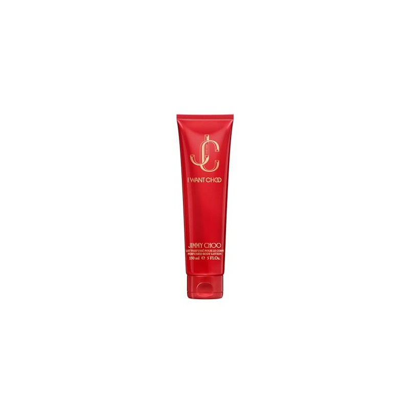 JIMMY CHOO - I Want Choo Perfumed Body Lotion -