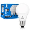 E ENERGETIC LIGHTING Light Bulbs 60 Watt Equivalent, A19 Warm