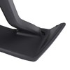 Motorcycle Front Spoiler Black Increase Stability Aerodynamic Wing Kit for