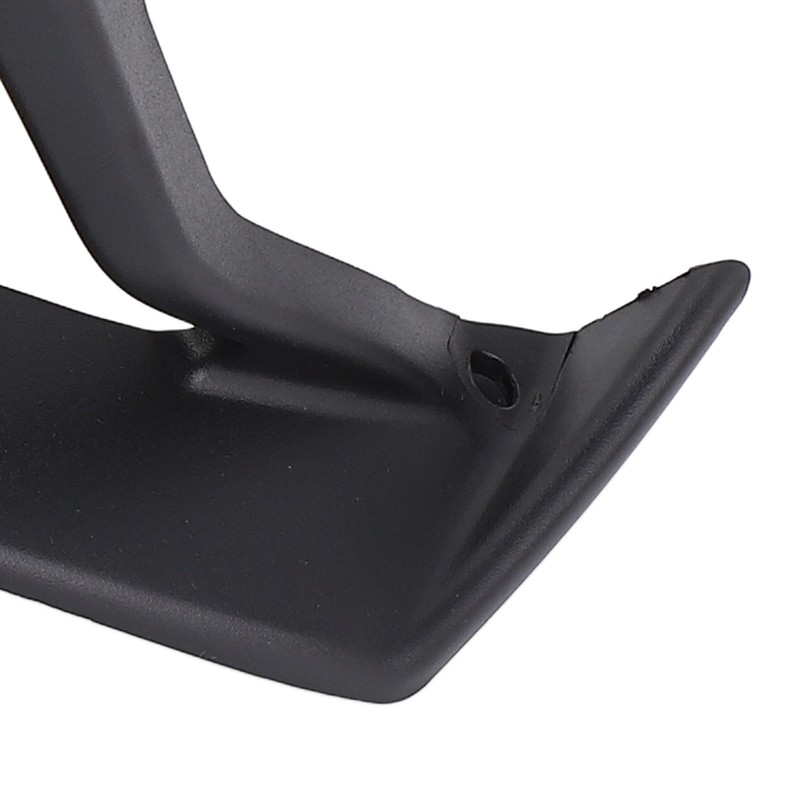 Motorcycle Front Spoiler Black Increase Stability Aerodynamic Wing Kit for