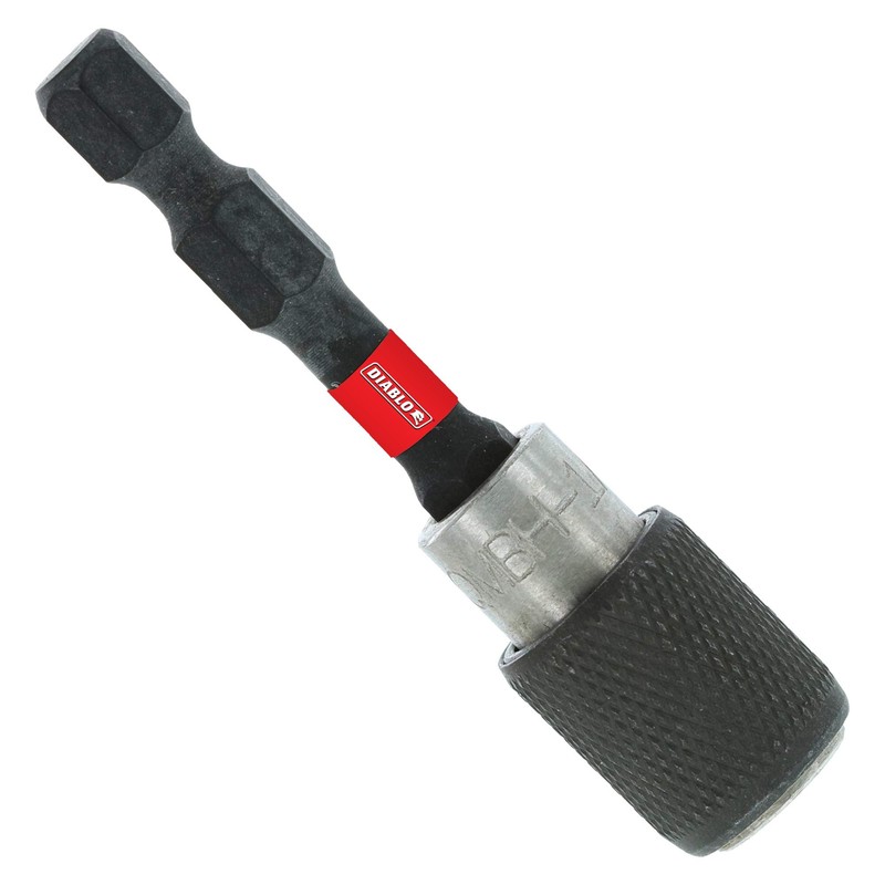 Diablo Magnetic Quick Change Bit Holder for Extended Reach -