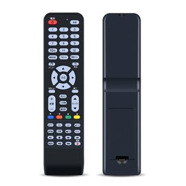 QRT-RC06 TV Remote Control for YAMAZEN Curium 2K Compatible QRT-43W2K QRT-40W2K QRT-32W2K QRT-24W2K QRTN-24W2K