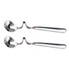 HIC Honey Spoon, Stainless Steel, 5.5-Inch, Set of 2