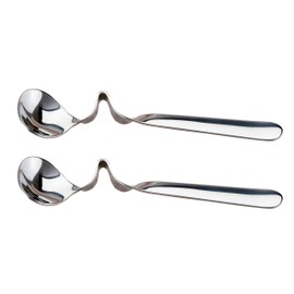 HIC Honey Spoon, Stainless Steel, 5.5-Inch, Set of 2