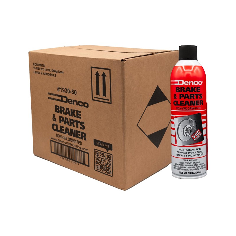 Denco # 1930-50 Brake & Parts Cleaner - 50-State Compliant