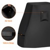 iCOVER Smoker Cover for Bradley Digital 4 Rack 600D Smokers