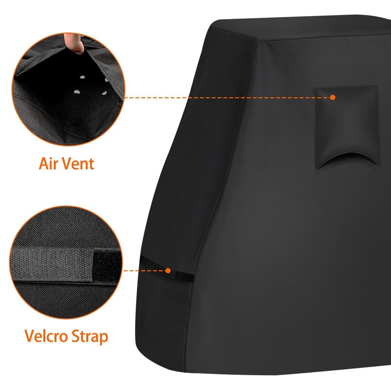 iCOVER Smoker Cover for Bradley Digital 4 Rack 600D Smokers