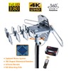 McDuory Amplified Digital Outdoor HDTV Antenna 150 Miles Long Range