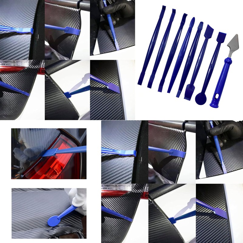 Professional vinyl packaging coating tool kit for window film car