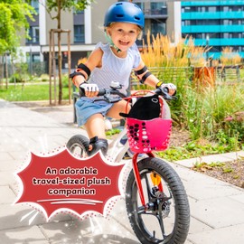 Forest & Twelfth 8” Ocean Animal Puffer, Soft & Puffy Mini Orca Stuffed Toy, Soft Plush Squishy Marine Animal Toys, Ultra Soft Stuffing, Great Gift Ideas for Kids (Orca)