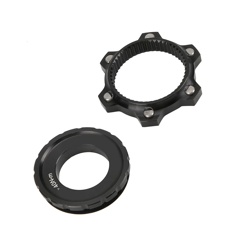 1 pcs Mountain Bicycle Hub Center Lock Adaptor 6-Bolt Disc