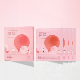 Roundlab Camellia Deep Collagen Firming Gel Mask 4 Sheets