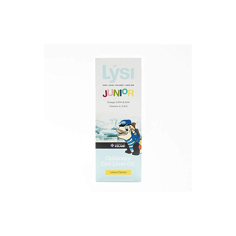 Lysi Omega 3 EPA y DHA Aceite de Hígado de