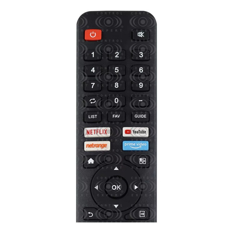 Control Remoto Daewoo Pantalla Tv Smart Tv 4k