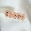 [Handmade Nail Tips] Cheek Dotted Nail Tips - Short Oval