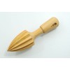 Alessi UT108 Zitronenpresse aus Kischbaumholz, Holz, braun, 7 x 15.5