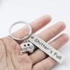 Shitter's Full Keychain Happy RV Camper Keychain Camping Keychain Redneck
