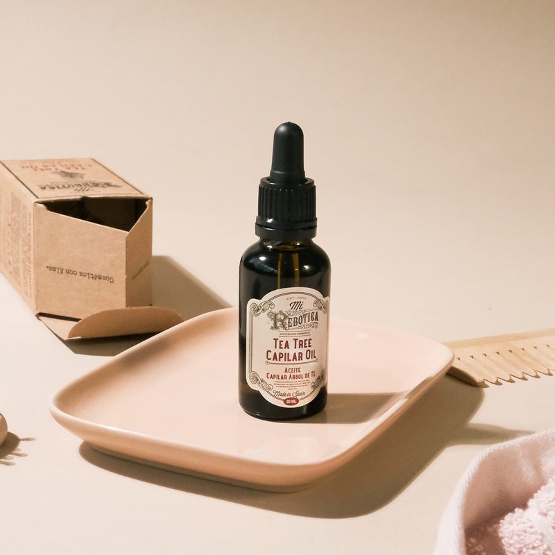 MI REBOTICA Tea Tree Hair Oil 30ml