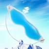 Multipurpose eye cold and hot gel compress pack ice eye massage cool pack eye patch sleep eye patch blindfold warm and cold pack cold and hot cool pack eye patch 10ea