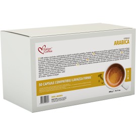 Italian Coffee capsules compatible with RIVO® machines (Arabica, 100)