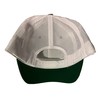 Mexico Leon Soccer 2 Logos hat Green White mesh