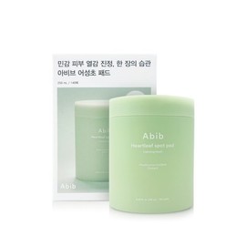 Abib Eoseongcho Spot Pad Calming Touch (140 sheets) / 아비브 어성초 스팟 패드 카밍터치(140매)