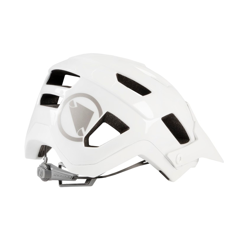Endura Men's Hummvee Plus Helmet, White, L-XL