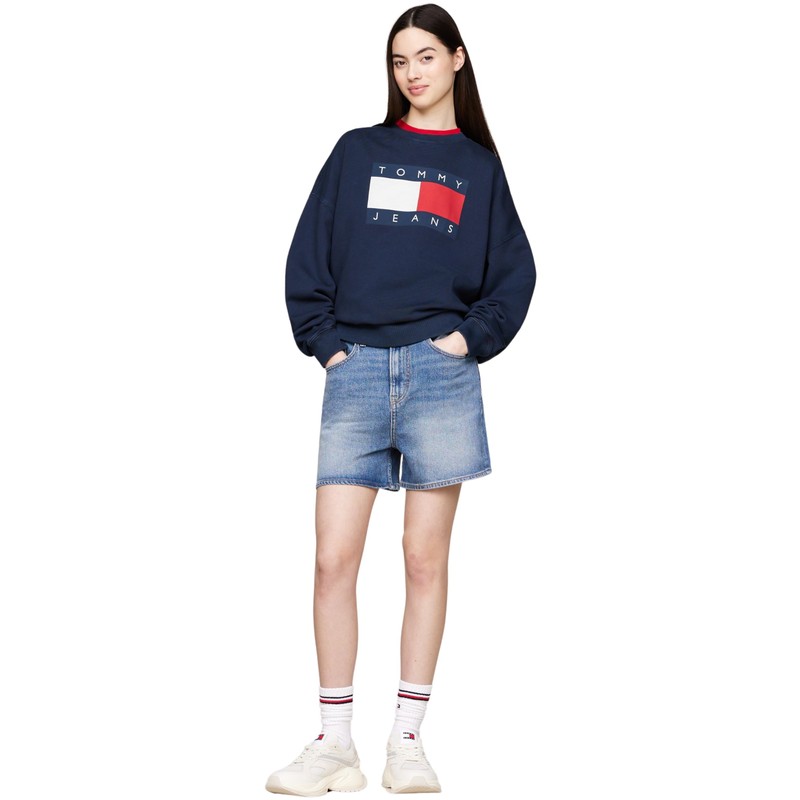 Tommy Jeans Women's 5-Pocket Shorts, denim