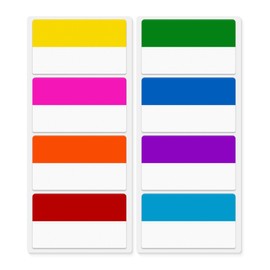 Mr. Pen- Sticky Index Tabs, 240 Pcs, Vibrant Sticky Tabs for Notebooks, Page Markers, Page Tabs for Binders, Page Tabs Sticky Tabs for Books, Notebook Tabs, Book Sticky Tabs for Notebooks