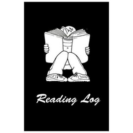 Reading Log: Book Log For Bookworm Lovers | Reading Log Notebook | Reading Log Book Tracker | Book Review Journal | Reading Planner |Reading Log Book Journal | Reading Notebook