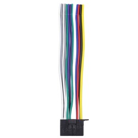 EASWEL Wire Harness for Pioneer DEH-S31BT, DEHS4000BT, DEH-S4000BT (Flat Ribbon, Copper, Automotive)