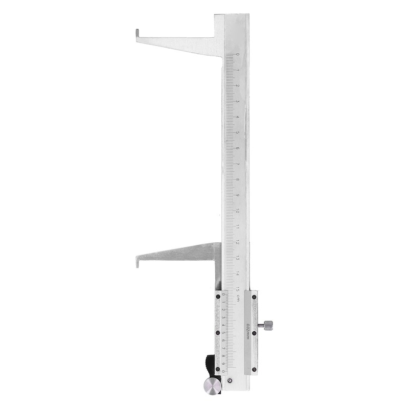 Vernier Caliper Inner Diameter Gauge Carbon Steel Industrial Adjustment Measuring