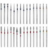 Bestgle Nail Bit, 0.09 inch (2.35 mm) for Nail Machine,