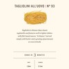 Rummo Egg Tagliolini All'uovo Pasta No.93 - Delicately Fine-Cut Italian