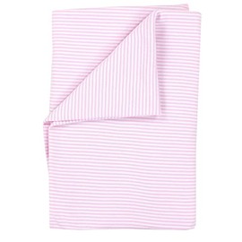 TupTam Baby Unisex Swaddling Blanket, Striped - 120 x 120 cm