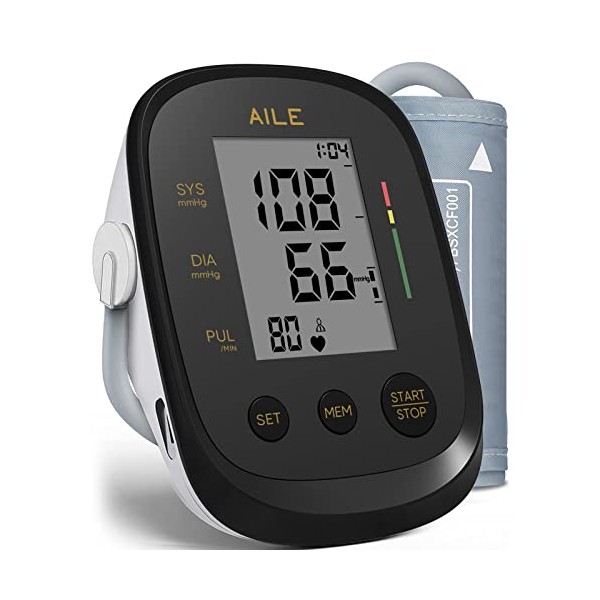 AILE Blood Pressure Monitor,AILE Blood Pressure Machine Upper Arm Large