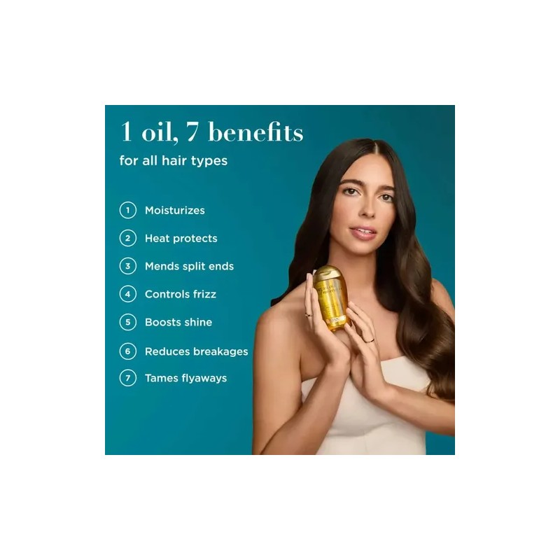 Óleo Capilar Ogx Argan Oil Of Morocco Penetrating 100ml