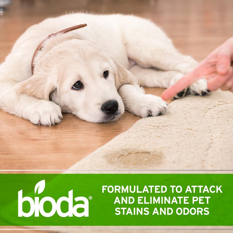 Bioda Pet Stain and Odor Eliminator | Pet Urine Enzyme